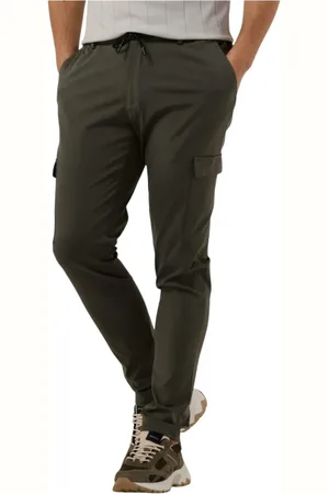 Genti Herren, Hosen, Grün, 3XLGröße: