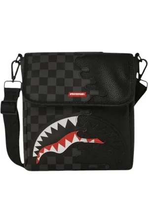 Sprayground Herren, Taschen, Schwarzk, ONE SIZEGröße: