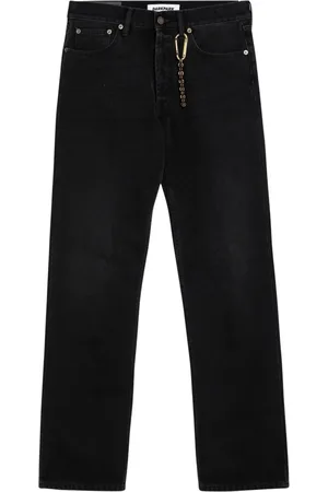 DARKPARK Herren, Jeans, Schwarzk, W32Größe: