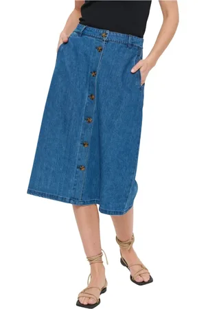 Saint Tropez Damen, Röcke, Blau, XLGröße: