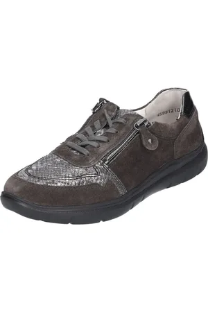 Waldläufer Damen, Schuhe, Grau, 35 1/2 EUGröße: