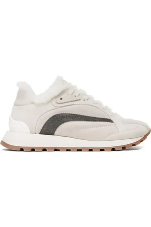 Brunello Cucinelli Damen, Schuhe, Grau, 36 EUGröße: