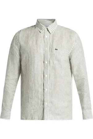 Lacoste Herren, Shirts, Grün, LGröße: