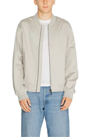 Calvin Klein Herren, Jacken, Grau, LGröße:
