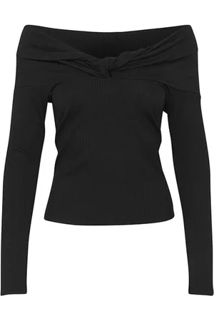 Kaffe Damen, Oberteile, Schwarzk, 2XLGröße:
