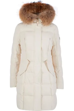 YES ZEE BY ESSENZA Damen, Mäntel, Weiß, XSGröße: