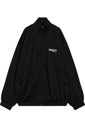 Balenciaga Herren, Jacken, Schwarzk, MGröße: