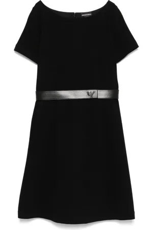 Emporio Armani Damen, Kleider, Schwarzk, SGröße: