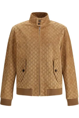 Gucci Herren, Jacken, Braun, LGröße: