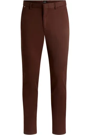 HUGO BOSS Herren, Hosen, Braun, XLGröße: