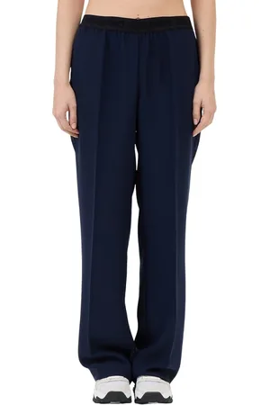 ERMANNO SCERVINO Damen, Hosen, Blau, LGröße: