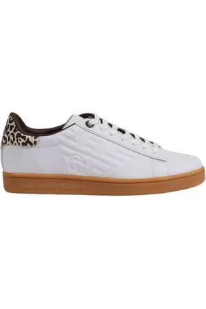 EA7 Damen, Schuhe, Weiß, 38 2/3 EUGröße: