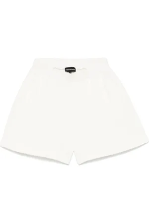 Emporio Armani Damen, Shorts, Weiß, XLGröße: