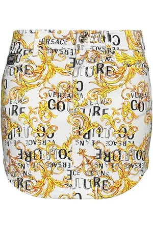 VERSACE Damen, Röcke, Mehrfarbig, XSGröße: