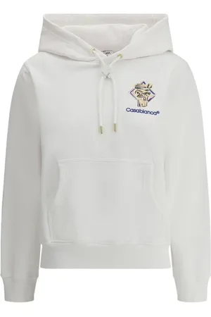 Casablanca Damen, Sweatshirts & Hoodies, Weiß, LGröße: