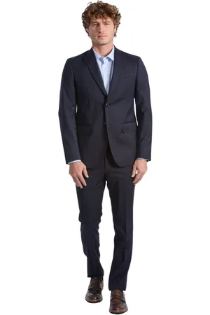 BALDININI Herren, Anzüge, Blau, MGröße: