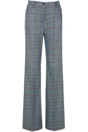 Pinko Damen, Hosen, Blau, LGröße: