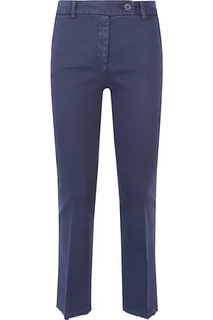 VIA MASINI 80 Damen, Hosen, Blau, MGröße: