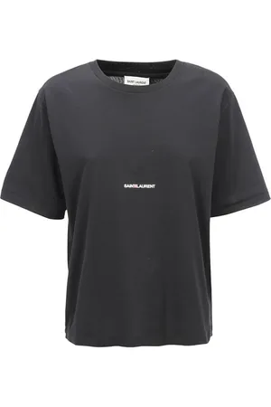 Saint Laurent Damen, Oberteile, Schwarzk, XSGröße: