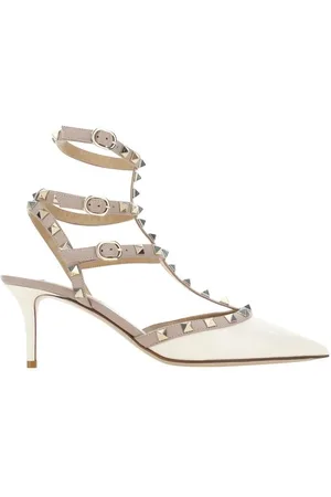 VALENTINO GARAVANI Damen, Schuhe, Weiß, 38 EUGröße: