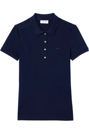 Lacoste Damen, Oberteile, Blau, SGröße: