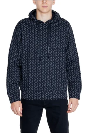 Armani Exchange Herren, Sweatshirts & Hoodies, Blau, XLGröße: