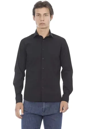 BALDININI Herren, Shirts, Schwarzk, 2XLGröße: