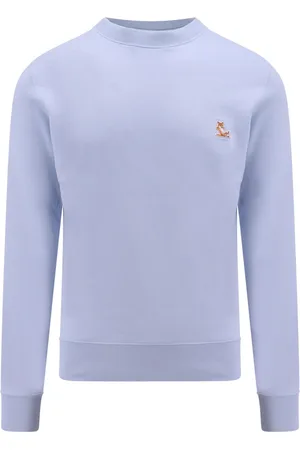 Maison Kitsuné Herren, Sweatshirts & Hoodies, Blau, LGröße:
