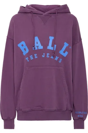 Ball Damen, Sweatshirts & Hoodies, Lila, XSGröße: