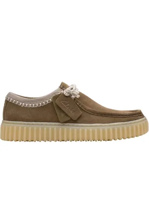 Clarks Herren, Schuhe, Grün, 45 EUGröße: