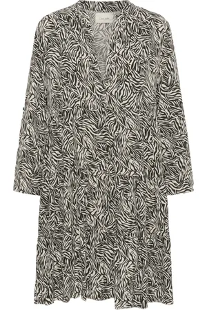 Cream Damen, Kleider, Schwarzk, LGröße: