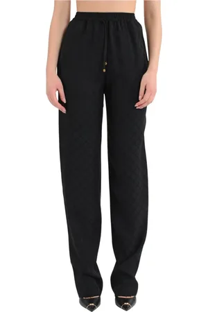 Elisabetta Franchi Damen, Hosen, Schwarzk, XLGröße:
