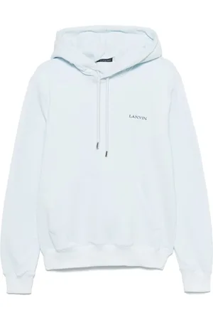 Lanvin Herren, Sweatshirts & Hoodies, Blau, MGröße:
