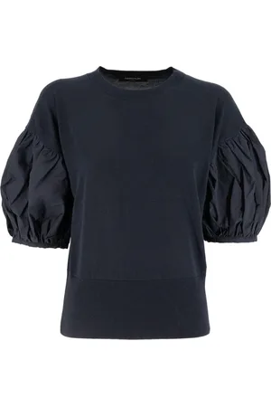 Fabiana Filippi Damen, Oberteile, Blau, SGröße: