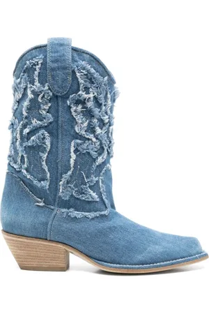 vic matiè Damen, Schuhe, Blau, 38 1/2 EUGröße: