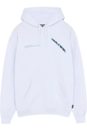 IUTER Herren, Sweatshirts & Hoodies, Weiß, LGröße: