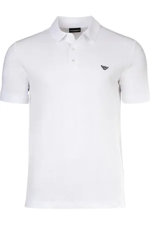 Emporio Armani Herren, Oberteile, Weiß, SGröße: