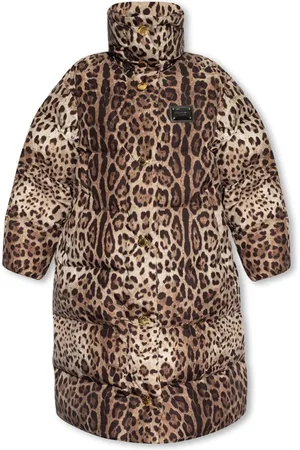 Dolce & Gabbana Damen, Jacken, Braun, 3XSGröße: