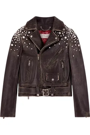 Golden Goose Damen, Jacken, Schwarzk, 2XSGröße: