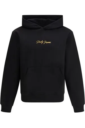 Daily paper Herren, Sweatshirts & Hoodies, Schwarzk, LGröße: