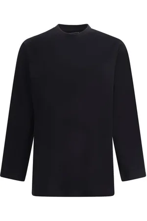 Y-3 Herren, Oberteile, Schwarzk, MGröße: