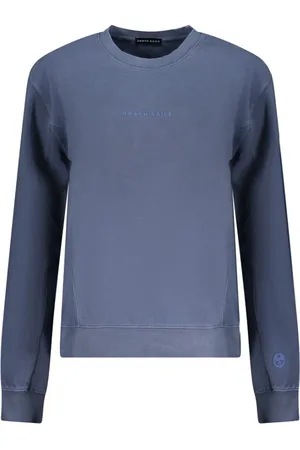 North Sails Damen, Sweatshirts & Hoodies, Blau, SGröße: