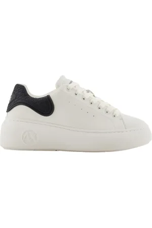 Armani Exchange Damen, Schuhe, Weiß, 39 EUGröße: