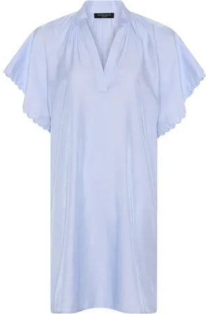 Bruuns Bazaar Damen, Kleider, Blau, MGröße: