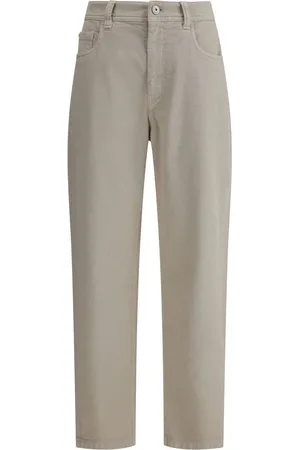 Brunello Cucinelli Damen, Jeans, Grau, XSGröße: