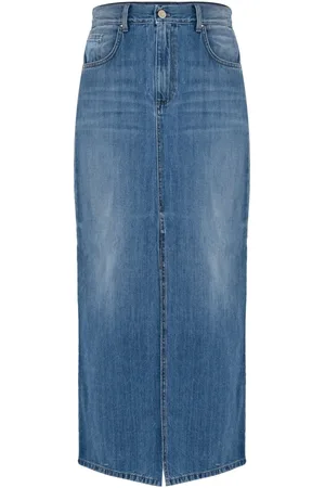 Kocca Damen, Röcke, Blau, W28Größe:
