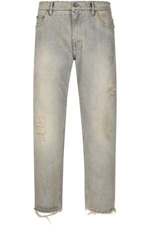 Dolce & Gabbana Herren, Jeans, Blau, 2XLGröße:
