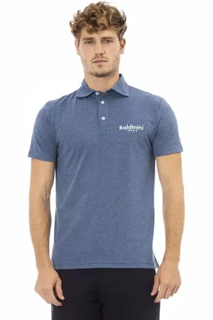 BALDININI Herren, Oberteile, Blau, SGröße: