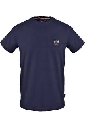 Aquascutum Herren, Oberteile, Blau, SGröße: