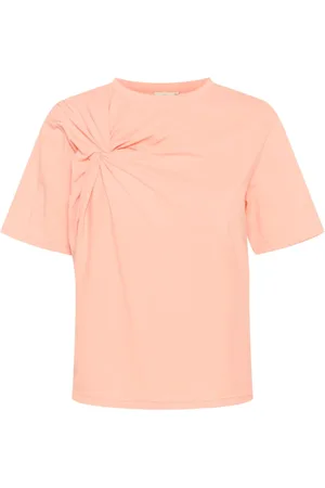 Kaffe Damen, Oberteile, Rosa, LGröße: